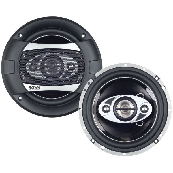 Main product image for BOSS P65.4C PHANTOM 6-1/2" 4-Way Speaker Pair 265-3776
